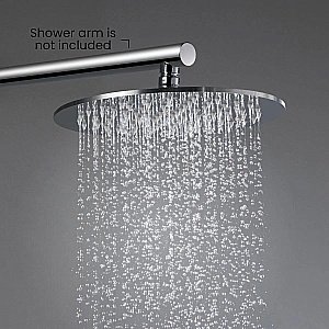 Верхний душ Aquatek AQ2077CR хром купить в интернет-магазине сантехники Sanbest