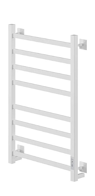 Полотенцесушитель электрический Ника Step-1 80/50 белый купить в интернет-магазине сантехники Sanbest