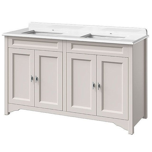 Тумба с раковиной Caprigo Preston 140 для ванной в интернет-магазине Sanbest