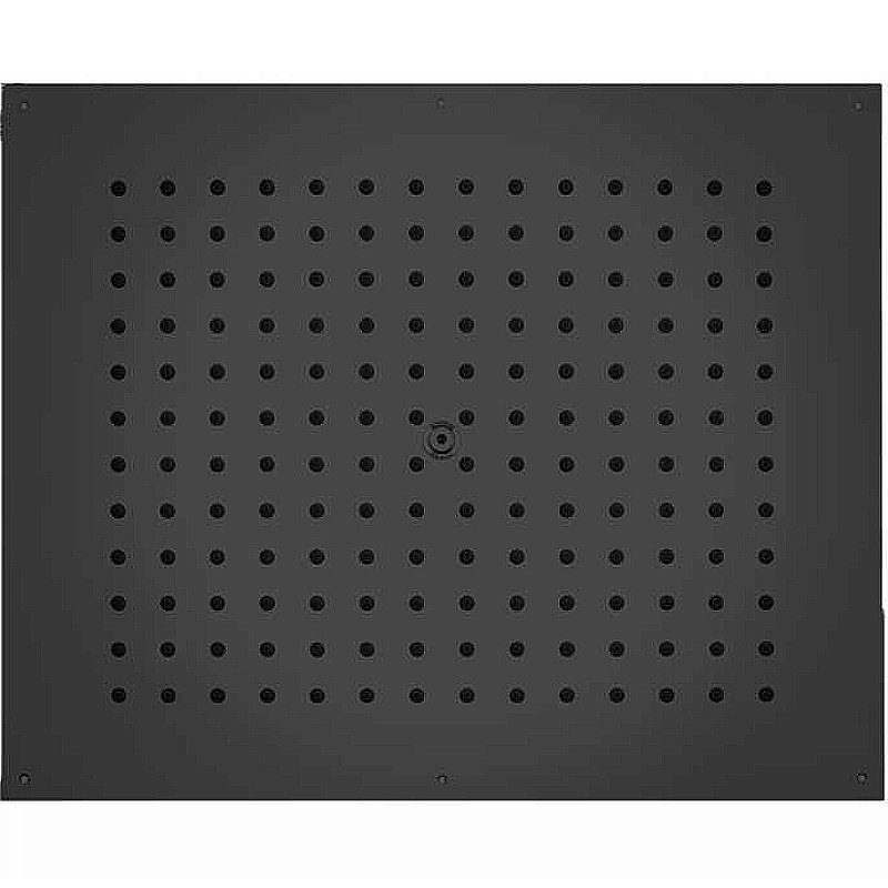 Верхний душ Bossini Dream Rectangular H38391.073 черный купить в интернет-магазине сантехники Sanbest