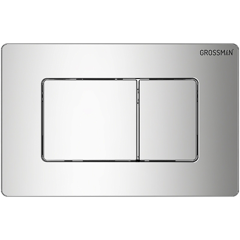 Кнопка для инсталляции Grossman Classic 700.K31.04.10M.10M RUS хром купить в интернет-магазине сантехники Sanbest