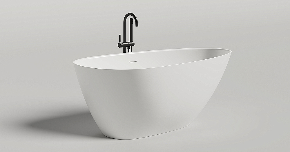 Ванна Salini PAOLA S-sense 1015104G 172x80 белая купить в интернет-магазине Sanbest