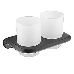 Стакан двойной для зубных щеток ABBER Nord AA1557NG никель купить в интернет-магазине сантехники Sanbest