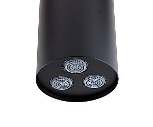 Душевая система Bronze de Luxe LIBERTY 5011B-S черный матовый купить в интернет-магазине сантехники Sanbest