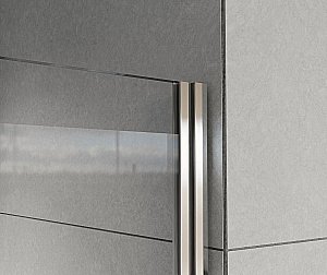 Душевая дверь Vincea FLEX VDP-1F 90 черный/тонированное купить в интернет-магазине Sanbest