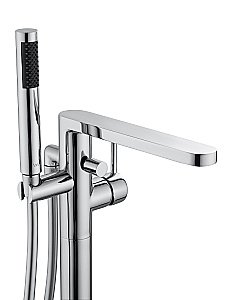 Смеситель для ванны напольного монтажа WONZON & WOGHAND STICK, Хром (WW-88649901-CR) купить в интернет-магазине сантехники Sanbest