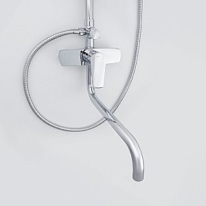 Душевая система Iddis Optima Home 001SB3Fi06 хром купить в интернет-магазине сантехники Sanbest