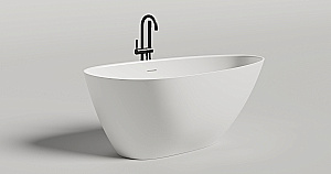 Ванна Salini PAOLA S-sense 1015104G 172x80 белая купить в интернет-магазине Sanbest