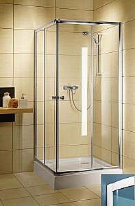 Душевой уголок Radaway Design&Classic C 90x90 30050-04-01 стекло прозрачное/профиль белый купить в интернет-магазине Sanbest