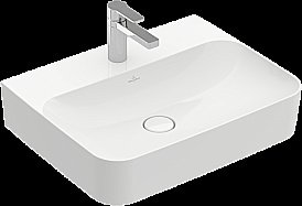 Раковина Villeroy&Boch Finion 416861R1 альпийский белый купить в интернет-магазине Sanbest