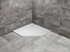 Душевой поддон Radaway Kyntos PT 90x90 HKPT9090-04 белый купить в интернет-магазине Sanbest