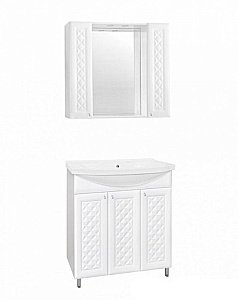 Тумба с раковиной Style Line Канна 90 для ванной в интернет-магазине Sanbest