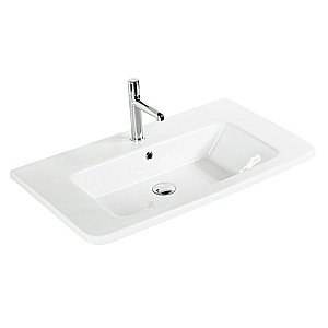 Тумба с раковиной BelBagno ALBANO 2C SO CER 105 Rovere Nature Grigio для ванной в интернет-магазине Sanbest