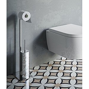 Ершик напольный EXCELLENT RIKO DOEX.1650CR купить в интернет-магазине сантехники Sanbest