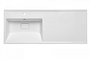 Раковина Акватон Лайн 120 белая купить в интернет-магазине Sanbest
