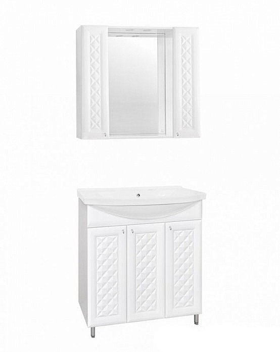 Тумба с раковиной Style Line Канна 90 для ванной в интернет-магазине Sanbest