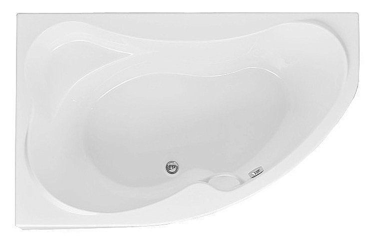 Ванна акриловая Aquanet Capri 160х100 с к/с купить в интернет-магазине Sanbest