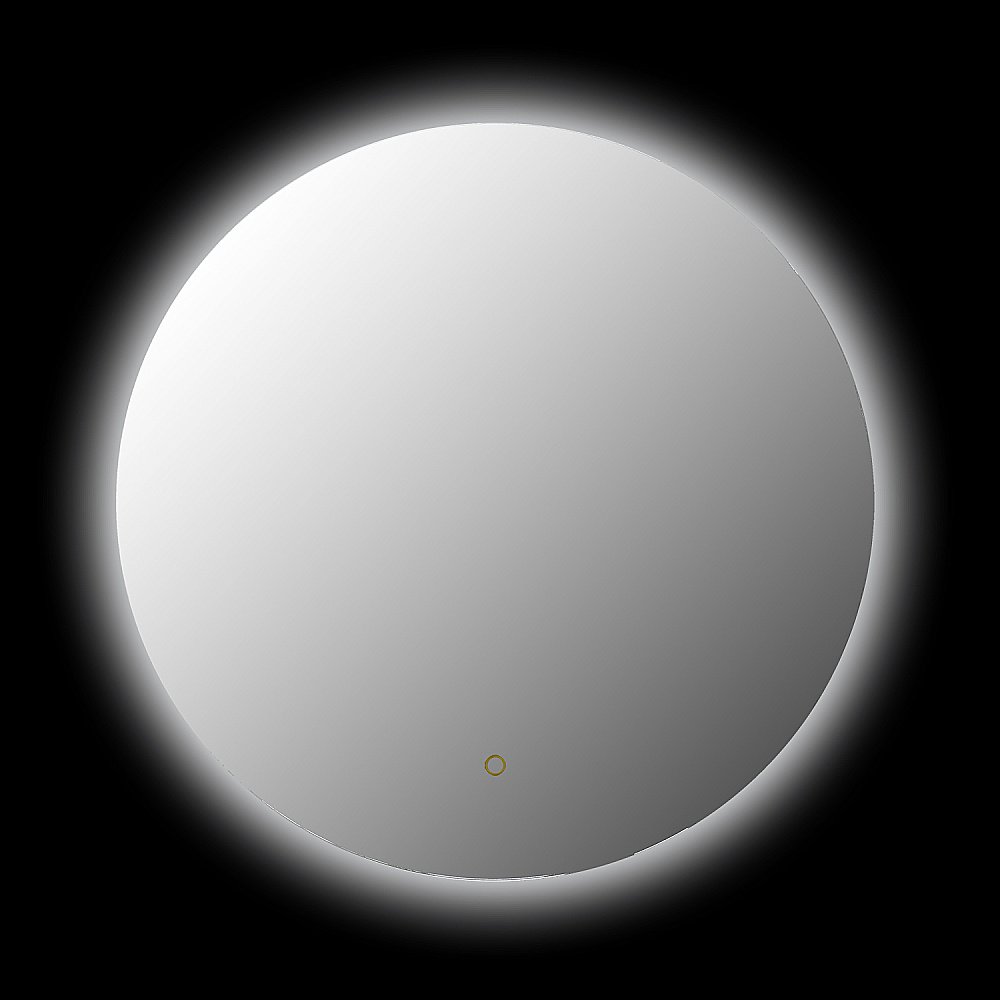 Зеркало Loranto Fiona CS00098123 55х55 в ванную от интернет-магазине сантехники Sanbest