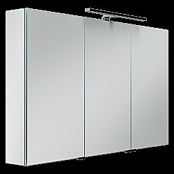 Зеркало Sancos Hilton Z1200 в ванную от интернет-магазине сантехники Sanbest