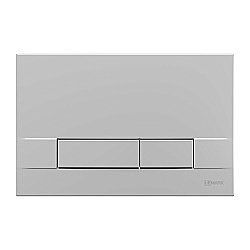 Кнопка для инсталляции Lemark Bit 9803007 хром матовый купить в интернет-магазине сантехники Sanbest