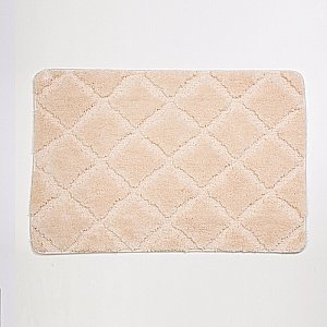 Коврик для ванной WasserKraft Lippe BM-6513 Ecru купить в интернет-магазине сантехники Sanbest