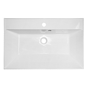 Тумба с раковиной Azario Эстима 80/2 CS00094584 белая для ванной в интернет-магазине Sanbest