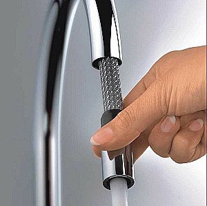 Смеситель для кухни Kludi Bingo star 428520578 купить в интернет-магазине сантехники Sanbest