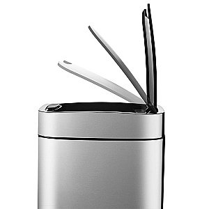 Ведро для мусора WeltWasser WW RONE MT 28L хром купить в интернет-магазине сантехники Sanbest