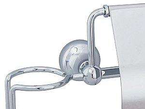 Держатель туалетной бумаги и освежителя воздуха Veragio Gialetta VR.GIL-6485.CR купить в интернет-магазине сантехники Sanbest