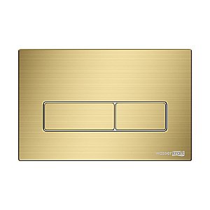Инсталляция для унитаза WasserKraft Abens 20TLT.010.ME.WH.MG03 белая панель/кнопка матовое золото купить в интернет-магазине сантехники Sanbest