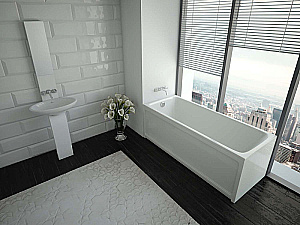 Ванна Azario Bella 170х70 AV.0020170 белая купить в интернет-магазине Sanbest