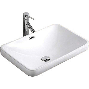 Раковина CeramaLux N 60 78444 белая купить в интернет-магазине Sanbest