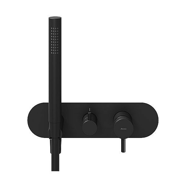 Смеситель для душа Ravak Espirit X070287 черный матовый купить в интернет-магазине сантехники Sanbest