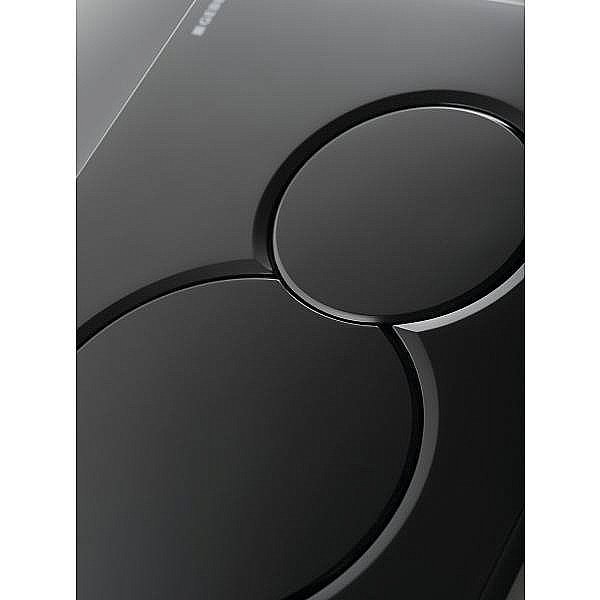 Кнопка для инсталляции Geberit Sigma 01 черная купить в интернет-магазине сантехники Sanbest