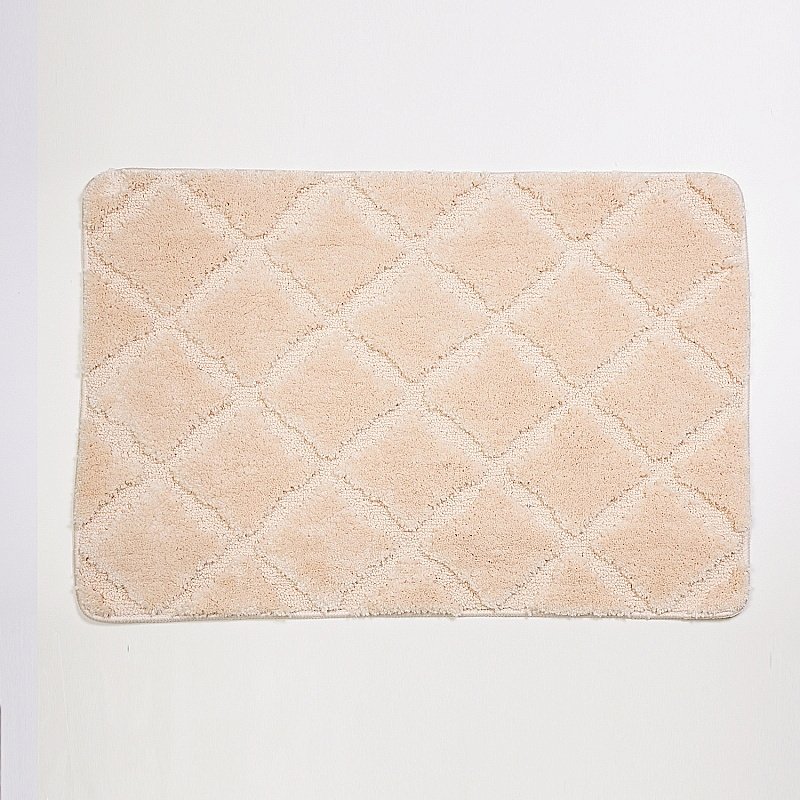 Коврик для ванной WasserKraft Lippe BM-6513 Ecru купить в интернет-магазине сантехники Sanbest