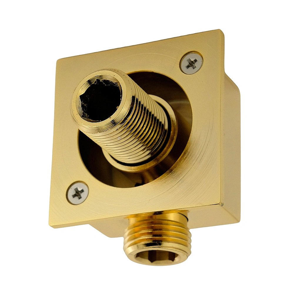 Штуцер душевой Migliore QUADRA 30900 золото купить в интернет-магазине сантехники Sanbest