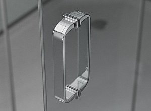 Душевой уголок Ambassador Queen 11011106 80x120 стекло прозрачное/профиль хром купить в интернет-магазине Sanbest