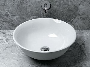 Раковина накладная Azzurra Jubilaeum 48 JUB45/APP bi белая купить в интернет-магазине Sanbest