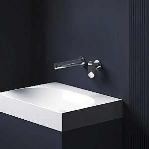 Смеситель для раковины Ravak Spring X070527 хром купить в интернет-магазине сантехники Sanbest