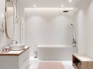 Душевая система Hansgrohe Pulsify 24220000 купить в интернет-магазине сантехники Sanbest