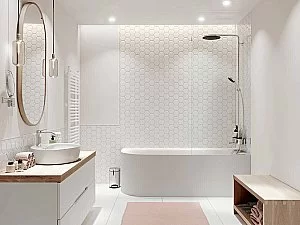 Душевая система Hansgrohe Pulsify 24220000 купить в интернет-магазине сантехники Sanbest