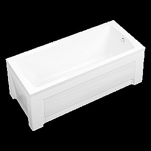 Акриловая ванна Alex Baitler Стандарт 170х70 белая купить в интернет-магазине Sanbest