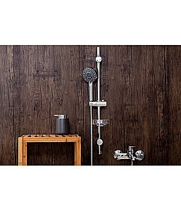 Душевой гарнитур Agger Splash A022 хром купить в интернет-магазине сантехники Sanbest