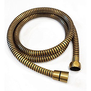 Душевой шланг Paini 53F3162 старая бронза купить в интернет-магазине сантехники Sanbest