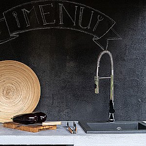 Смеситель для кухни PAINI Le Mans 90CR557LLPE2SKM хром купить в интернет-магазине сантехники Sanbest