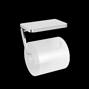 Держатель для туалетной бумаги Langberger Accessories 35041B купить в интернет-магазине сантехники Sanbest