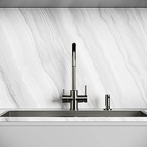 Смеситель для кухни Sancos Taper SC4012GG вороненая сталь купить в интернет-магазине сантехники Sanbest