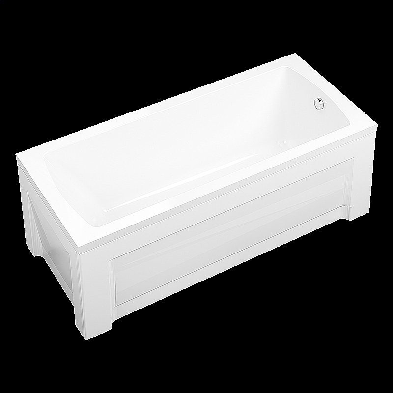 Акриловая ванна Alex Baitler Стандарт 170х70 белая купить в интернет-магазине Sanbest