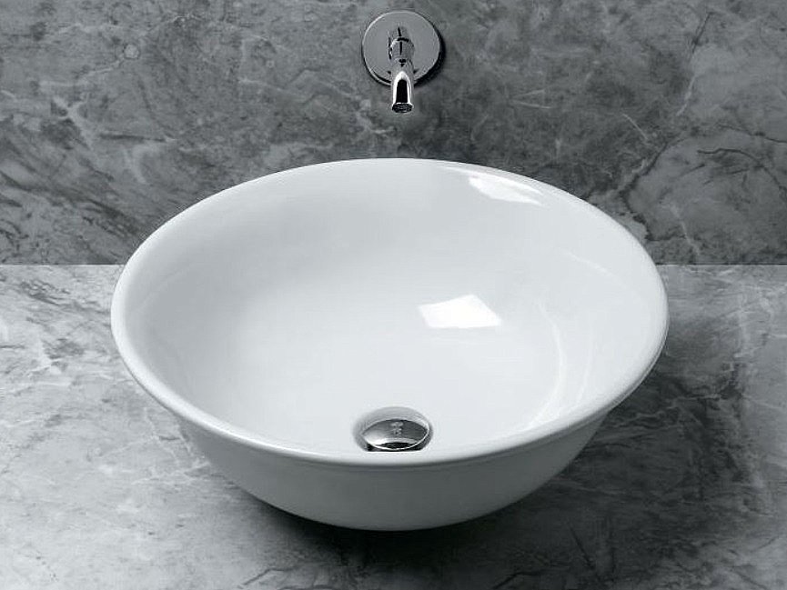 Раковина накладная Azzurra Jubilaeum 48 JUB45/APP bi белая купить в интернет-магазине Sanbest