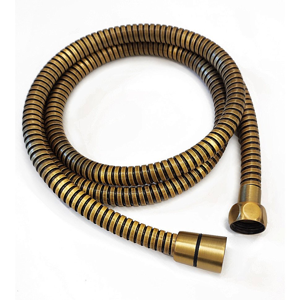 Душевой шланг Paini 53F3162 старая бронза купить в интернет-магазине сантехники Sanbest